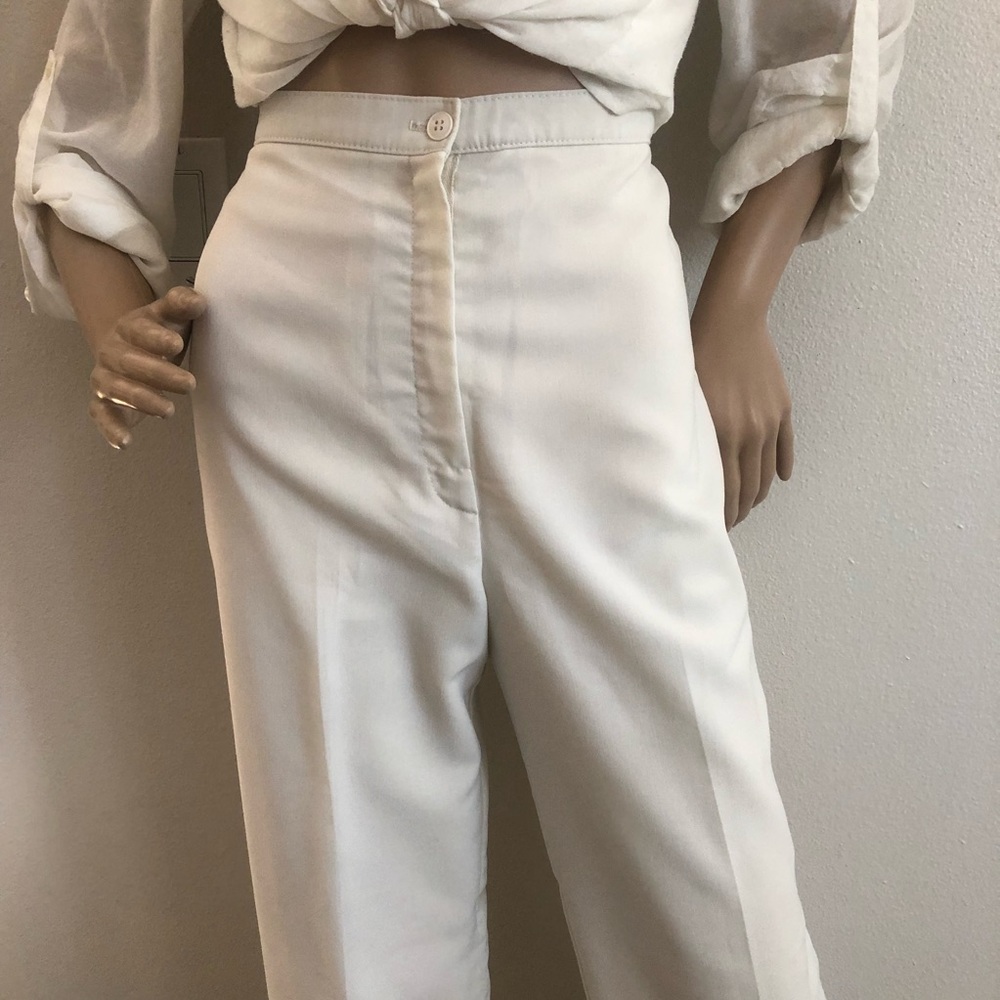 VINTAGE High waist minimalist pants